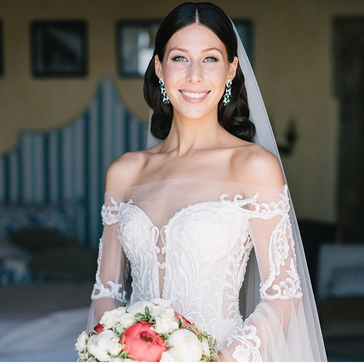 beautylivery wedding makeup look