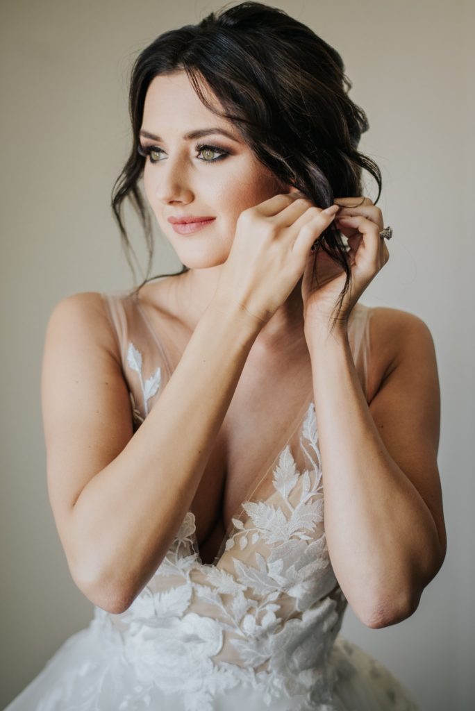 bride styling from beautylivery