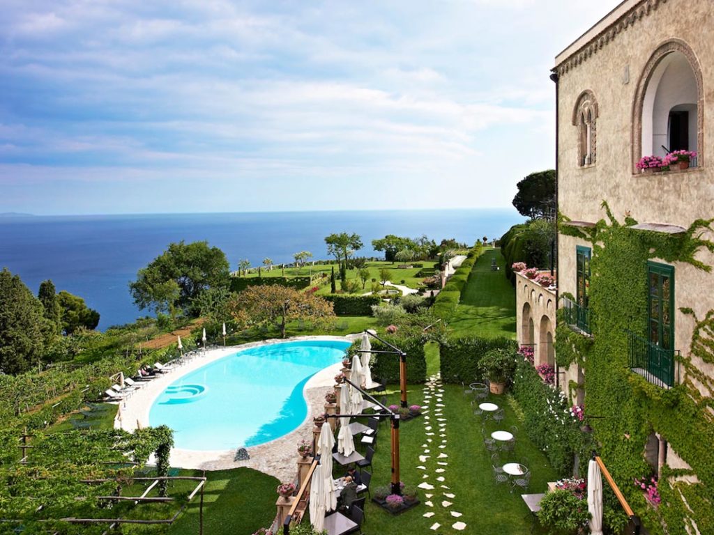10 of the best wedding venues in Italy - Villa Cimbrone